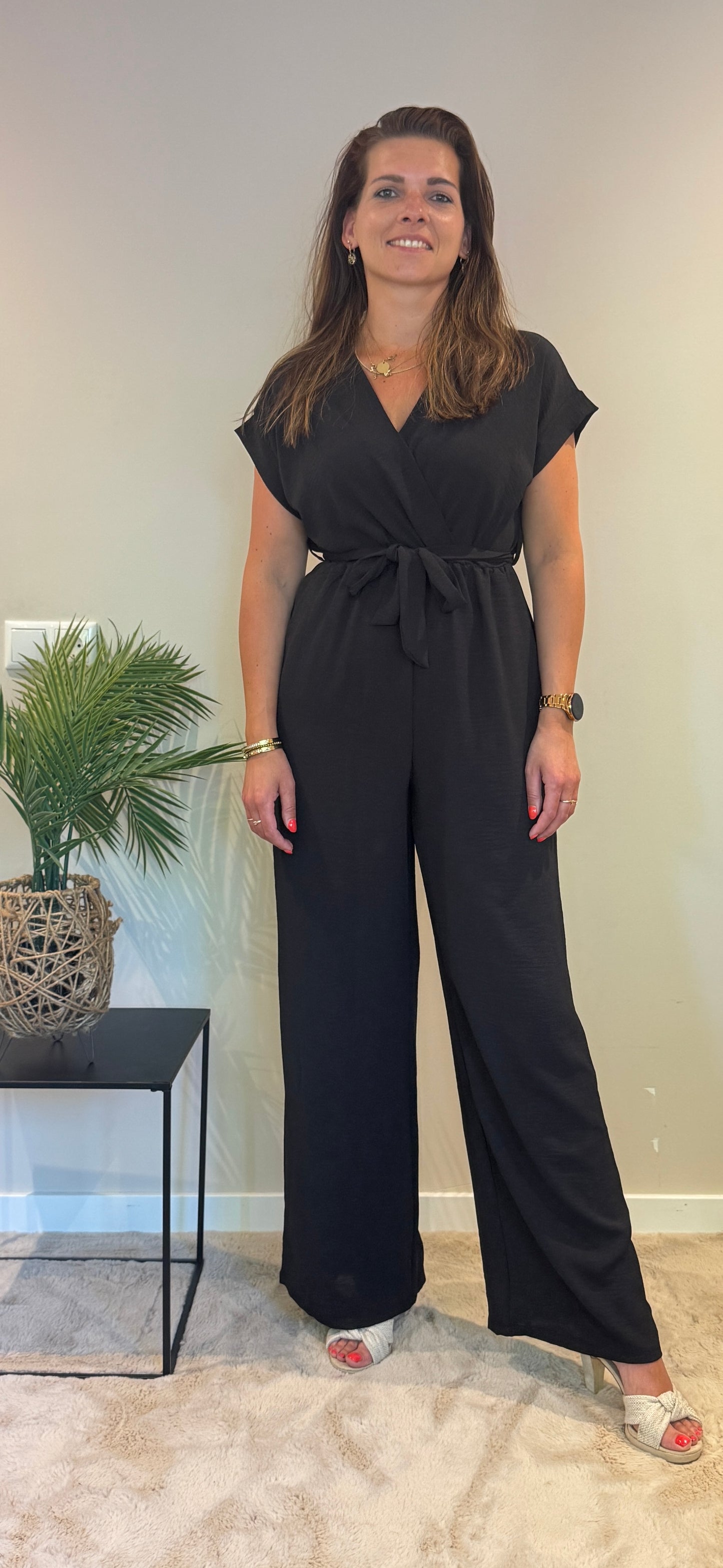 JUMPSUIT LOLA BLACK