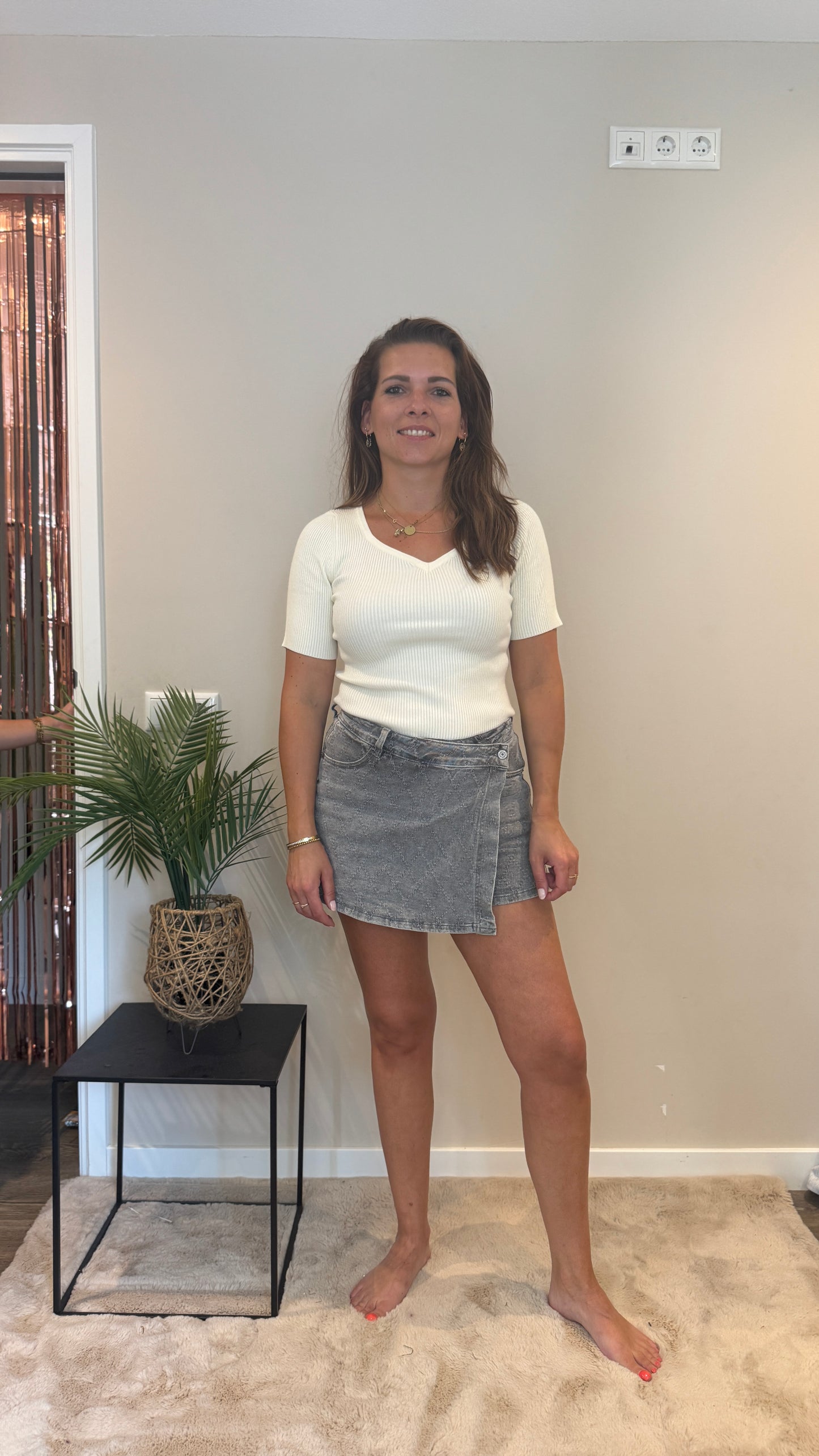 SHIRT SOFIE OFF-WITHE