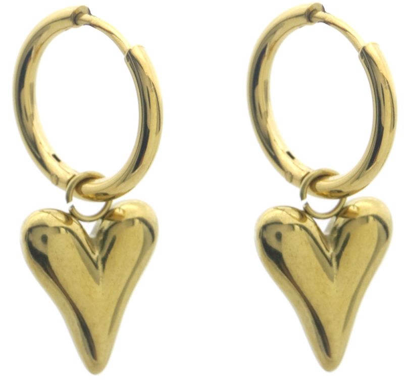 HEART EARRINGS