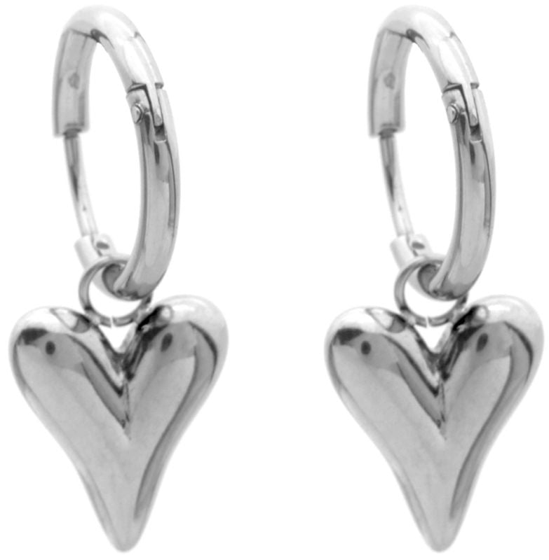 HEART EARRINGS