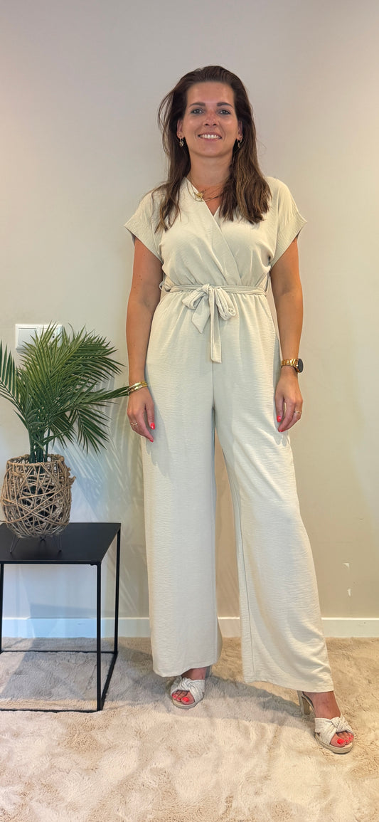 JUMPSUIT LOLA BEIGE