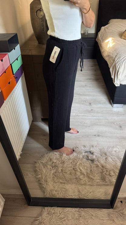 BROEK VERA BLACK