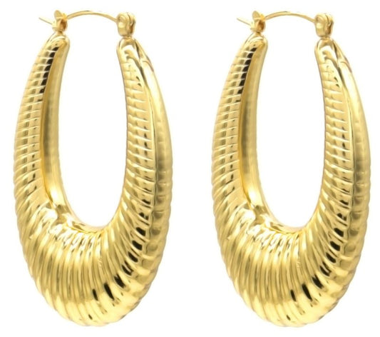 OORBEL BIG HOOPS